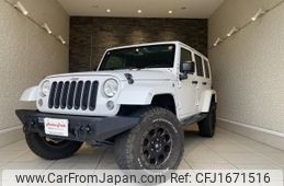 jeep wrangler 2015 CFJ1671516