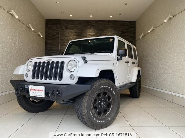 jeep wrangler 2015 CFJ1671516 image 1