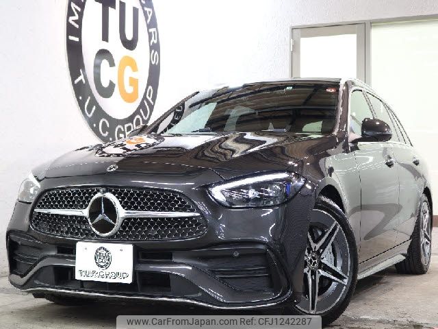 mercedes-benz c-class-station-wagon 2022 -MERCEDES-BENZ--Benz C Class Wagon 5AA-206242C--W1K2062422F068308---MERCEDES-BENZ--Benz C Class Wagon 5AA-206242C--W1K2062422F068308- image 1