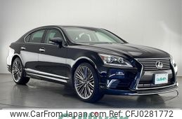 lexus ls 2013 -LEXUS--Lexus LS DBA-USF40--USF40-5124308---LEXUS--Lexus LS DBA-USF40--USF40-5124308-