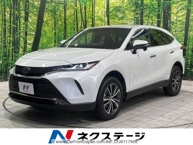 toyota harrier 2023 -TOYOTA--Harrier 6AA-AXUH80--AXUH80-0077***---TOYOTA--Harrier 6AA-AXUH80--AXUH80-0077***- image 1