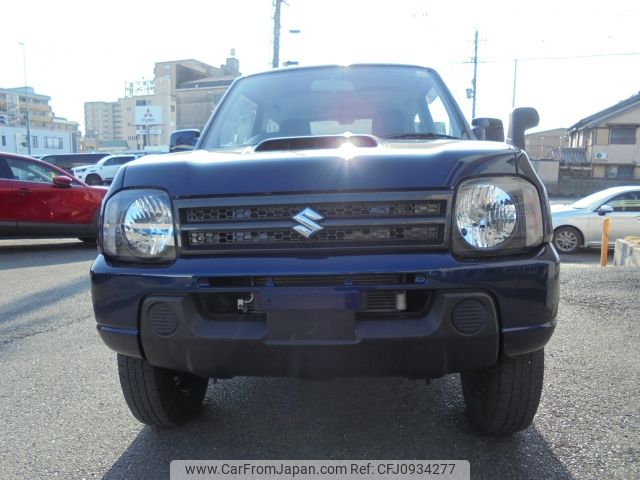 suzuki jimny 2012 YAMAKATSU_JB23W-687065 image 2