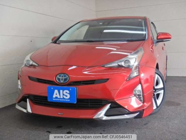 toyota prius 2016 -TOYOTA--Prius DAA-ZVW50--ZVW50-8025451---TOYOTA--Prius DAA-ZVW50--ZVW50-8025451- image 1