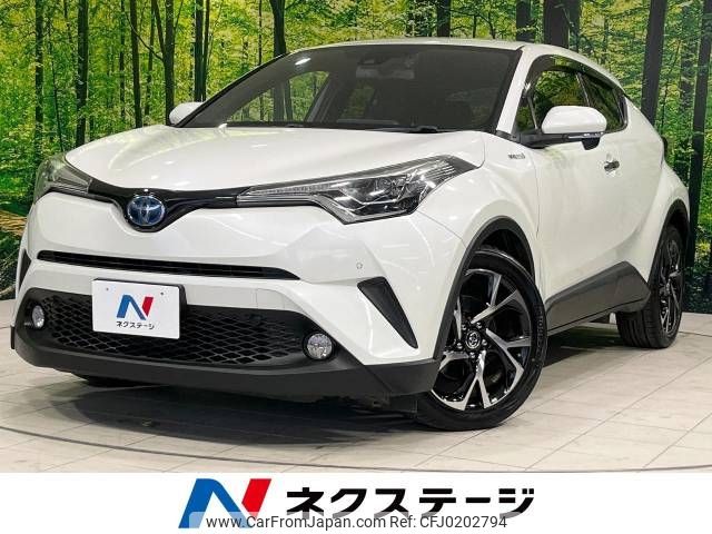 toyota c-hr 2018 -TOYOTA--C-HR DAA-ZYX10--ZYX10-2105366---TOYOTA--C-HR DAA-ZYX10--ZYX10-2105366- image 1