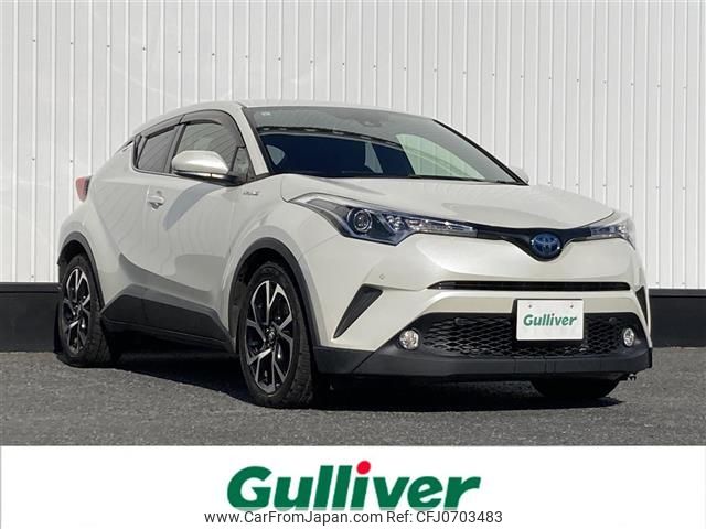 toyota c-hr 2017 -TOYOTA--C-HR DAA-ZYX10--ZYX10-2077547---TOYOTA--C-HR DAA-ZYX10--ZYX10-2077547- image 1