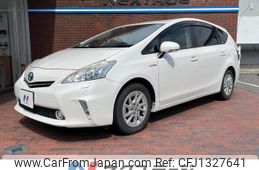 toyota prius-α 2012 quick_quick_ZVW41W_ZVW41-3109305