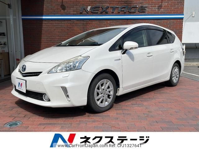 toyota prius-α 2012 quick_quick_ZVW41W_ZVW41-3109305 image 1