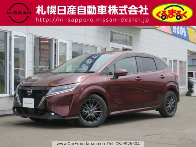 nissan note 2021 -NISSAN--Note 6AA-E13--E13-034572---NISSAN--Note 6AA-E13--E13-034572- image 1