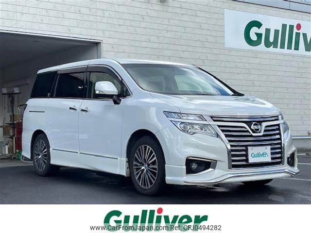 nissan elgrand 2015 -NISSAN--Elgrand DBA-TE52--TE52-079971---NISSAN--Elgrand DBA-TE52--TE52-079971- image 1