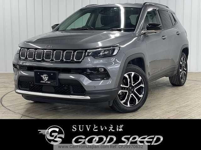 jeep compass 2021 quick_quick_3BA-M624_MCANJRCB5MFA73614 image 1