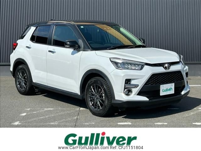 toyota raize 2020 -TOYOTA--Raize 5BA-A200A--A200A-0020160---TOYOTA--Raize 5BA-A200A--A200A-0020160- image 1
