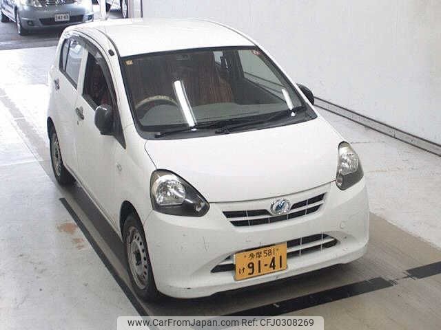 daihatsu mira-e-s 2012 -DAIHATSU 【多摩 581ｹ9141】--Mira e:s LA300S-1066895---DAIHATSU 【多摩 581ｹ9141】--Mira e:s LA300S-1066895- image 1