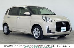 toyota passo 2022 CFJ1284437