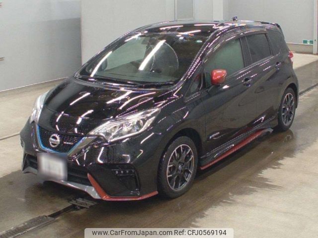 nissan note 2020 -NISSAN 【盛岡 500た8821】--Note HE12-405476---NISSAN 【盛岡 500た8821】--Note HE12-405476- image 1