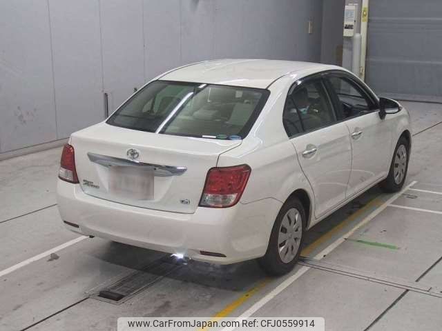 toyota corolla-axio 2013 -TOYOTA--Corolla Axio DBA-NZE161--NZE161-7078554---TOYOTA--Corolla Axio DBA-NZE161--NZE161-7078554- image 2