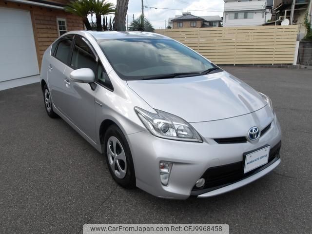 toyota prius 2013 GOO_JP_700070659730240704003 image 1