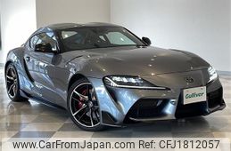 toyota supra 2021 CFJ1812057