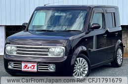 nissan cube 2008 CFJ1791679