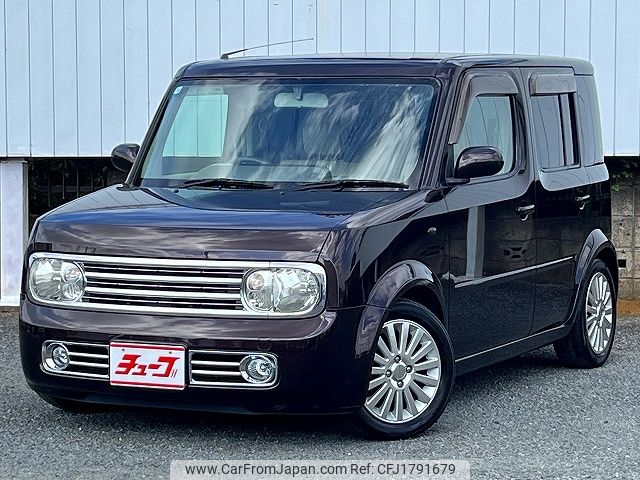 nissan cube 2008 CFJ1791679 image 1