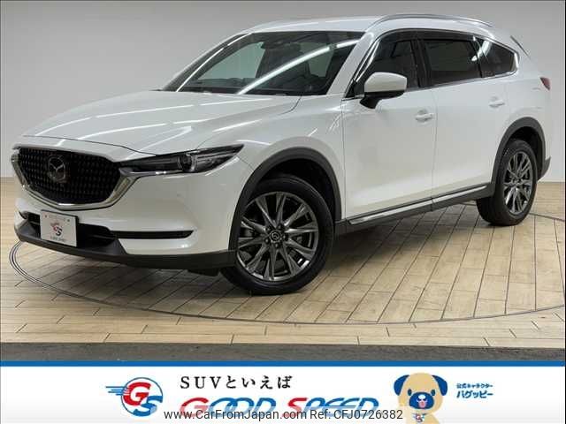 mazda cx-8 2022 -MAZDA--CX-8 3DA-KG2P--KG2P-362745---MAZDA--CX-8 3DA-KG2P--KG2P-362745- image 1
