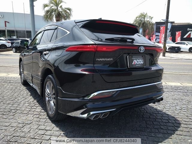 toyota harrier 2020 -TOYOTA--Harrier 6AA-AXUH80--AXUH80-0007079---TOYOTA--Harrier 6AA-AXUH80--AXUH80-0007079- image 2
