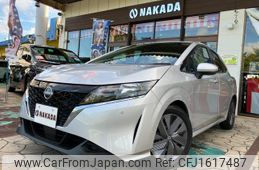 nissan note 2023 CFJ1617487