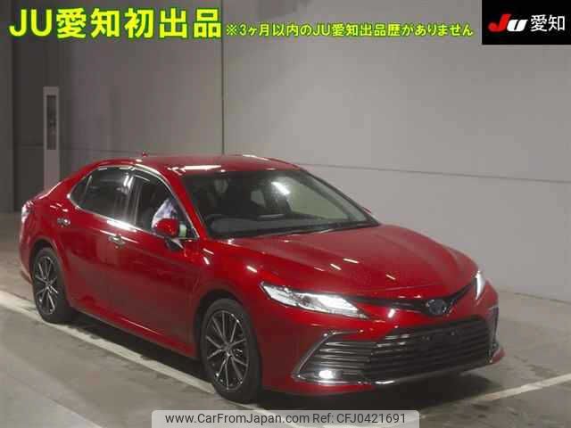 toyota camry 2021 -TOYOTA--Camry AXVH70-1076344---TOYOTA--Camry AXVH70-1076344- image 1