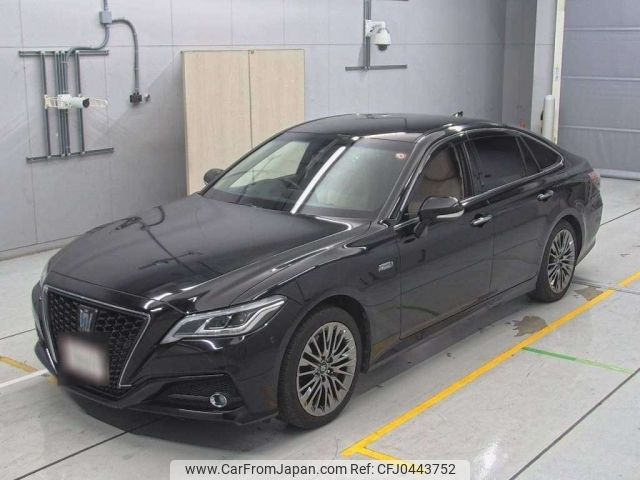 toyota crown 2019 -TOYOTA--Crown GWS224-1008282---TOYOTA--Crown GWS224-1008282- image 1