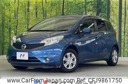 nissan note 2015 -NISSAN--Note DBA-E12--E12-330334---NISSAN--Note DBA-E12--E12-330334-