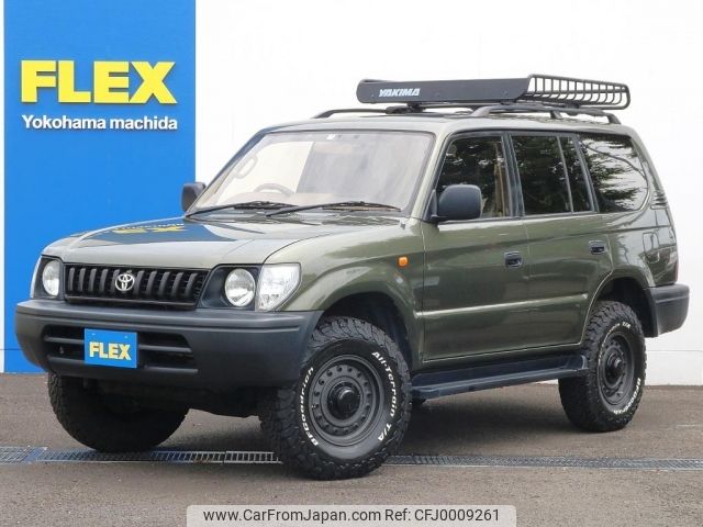 toyota land-cruiser-prado 2001 -TOYOTA--Land Cruiser Prado GF-VZJ95W--VZJ95-0087555---TOYOTA--Land Cruiser Prado GF-VZJ95W--VZJ95-0087555- image 1