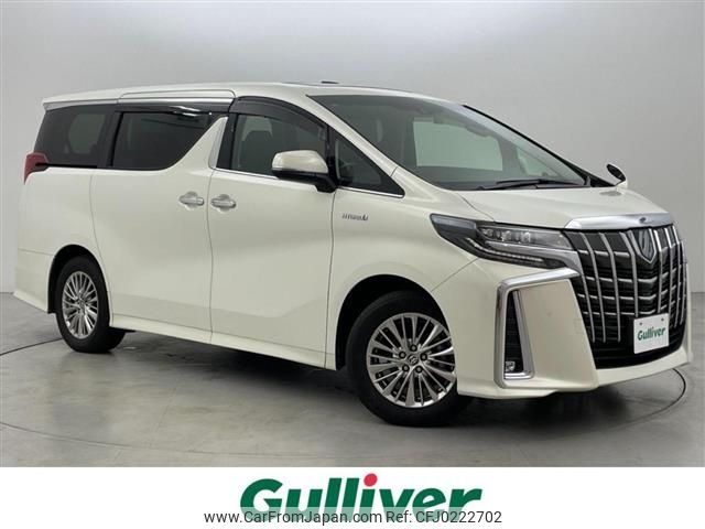 toyota alphard 2021 -TOYOTA--Alphard 6AA-AYH30W--AYH30-0127696---TOYOTA--Alphard 6AA-AYH30W--AYH30-0127696- image 1