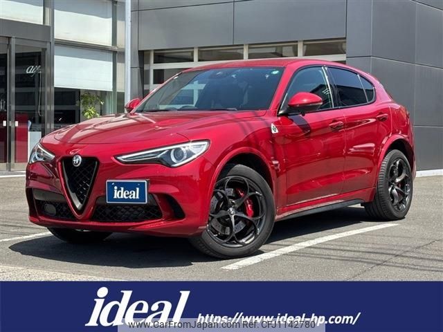 alfa-romeo stelvio 2019 -ALFA ROMEO--Alfa Romeo Stelvio 7BA-94929--ZARPAHKV7K7C34464---ALFA ROMEO--Alfa Romeo Stelvio 7BA-94929--ZARPAHKV7K7C34464- image 1
