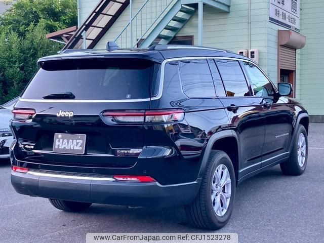 jeep grand-cherokee 2022 CFJ1523278 image 2