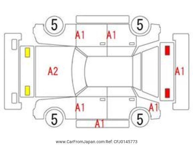 toyota voxy 2019 -TOYOTA--Voxy DBA-ZRR80W--ZRR80-0512807---TOYOTA--Voxy DBA-ZRR80W--ZRR80-0512807- image 2