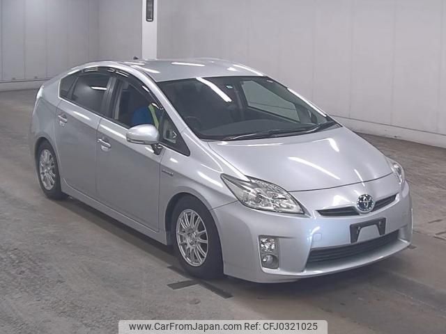 toyota prius 2011 quick_quick_DAA-ZVW30_ZVW30-1445967 image 1