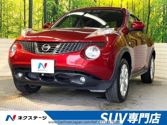 nissan juke 2013 -NISSAN--Juke DBA-YF15--YF15-219674---NISSAN--Juke DBA-YF15--YF15-219674- image 1