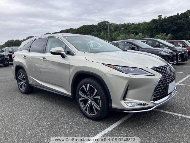 lexus rx 2020 quick_quick_6AA-GYL26W_GYL26-0004721 image 1