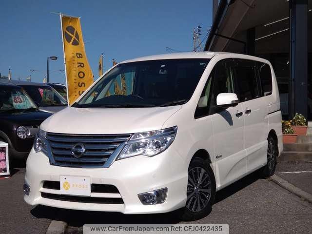 nissan serena 2016 -NISSAN--Serena HFC26--297402---NISSAN--Serena HFC26--297402- image 1