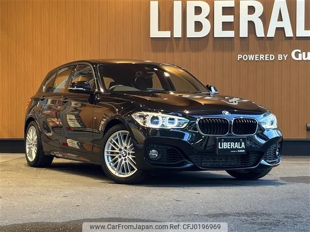 bmw 1-series 2017 -BMW--BMW 1 Series DBA-1R15--WBA1R520505C77265---BMW--BMW 1 Series DBA-1R15--WBA1R520505C77265- image 1