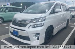 toyota vellfire 2013 CFJ1551771
