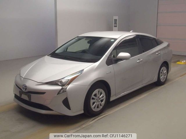 toyota prius 2017 -TOYOTA--Prius ZVW51-6050487---TOYOTA--Prius ZVW51-6050487- image 1