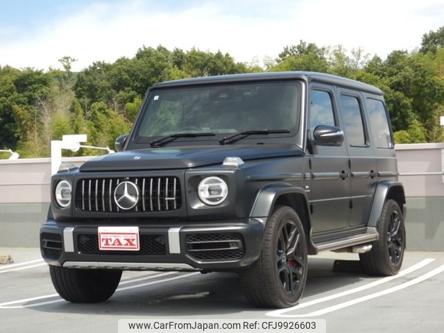 mercedes-benz amg 2022 -MERCEDES-BENZ--AMG 3BA-463276--W1N4632762X424119---MERCEDES-BENZ--AMG 3BA-463276--W1N4632762X424119- image 1