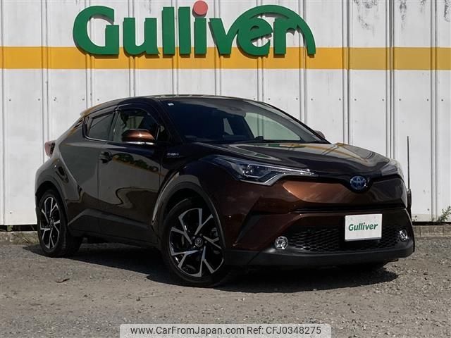 toyota c-hr 2018 -TOYOTA--C-HR DAA-ZYX10--ZYX10-2157405---TOYOTA--C-HR DAA-ZYX10--ZYX10-2157405- image 1