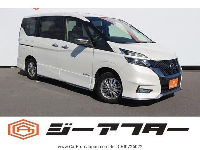 nissan serena 2018 -NISSAN--Serena DAA-HFC27--HFC27-002667---NISSAN--Serena DAA-HFC27--HFC27-002667- image 1