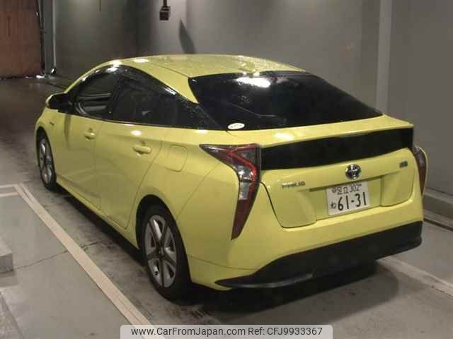 toyota prius 2016 -TOYOTA 【足立 302ﾈ6131】--Prius ZVW50-8011058---TOYOTA 【足立 302ﾈ6131】--Prius ZVW50-8011058- image 2