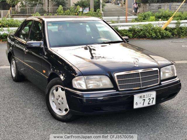 mercedes-benz c-class 1994 quick_quick_202028_WDB202028-1F092794 image 2