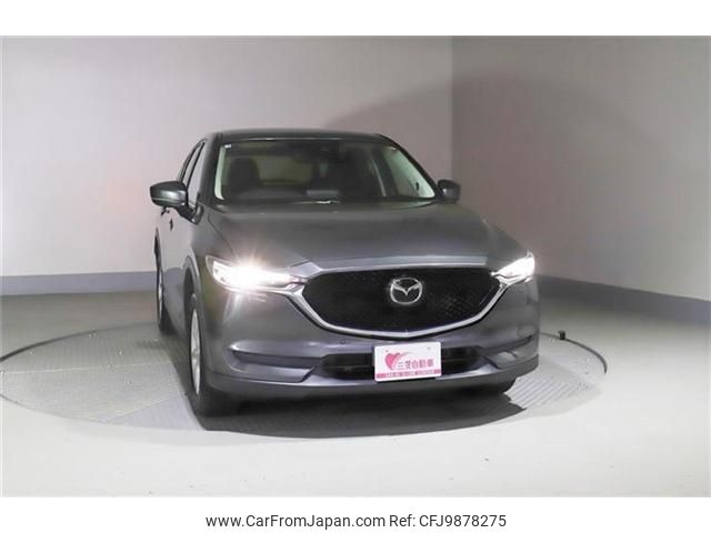 mazda cx-5 2018 -MAZDA--CX-5 6BA-KF5P--KF5P-203477---MAZDA--CX-5 6BA-KF5P--KF5P-203477- image 2