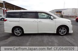 nissan elgrand 2010 NIKYO_SX47604