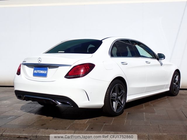 mercedes-benz c-class 2019 CFJ1752860 image 2