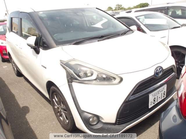 toyota sienta 2015 -TOYOTA 【名古屋 544ﾋ8118】--Sienta DAA-NHP170G--NHP170G-7024322---TOYOTA 【名古屋 544ﾋ8118】--Sienta DAA-NHP170G--NHP170G-7024322- image 1